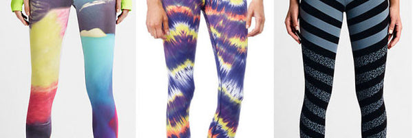 Patterned Running Leggings Vol. 1